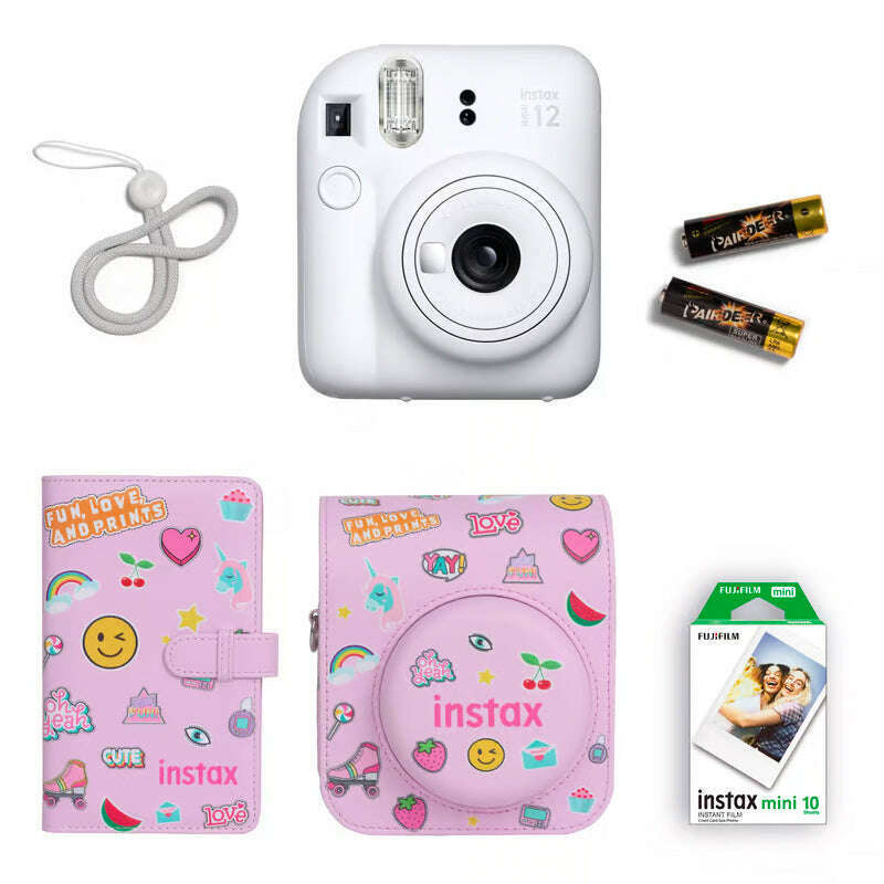 Mini 12 Gift Box Instant Camera Mini 12 Gift Box Instant Mini 12 Gift Box Instant FujiFilm Instax