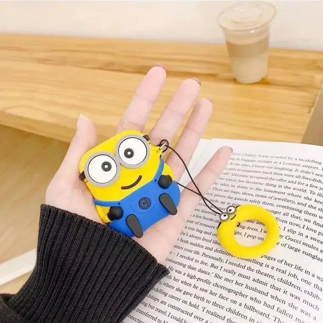 Minion Airpods Cover