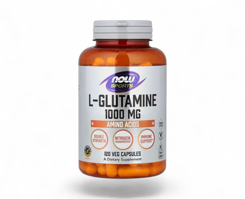 NOW Foods L-Glutamine Amino Acid
