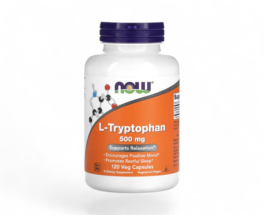 NOW Foods L-Tryptophan