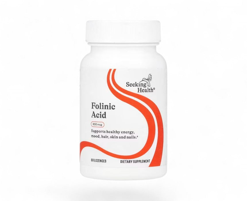 Seeking Health Folinic Acid