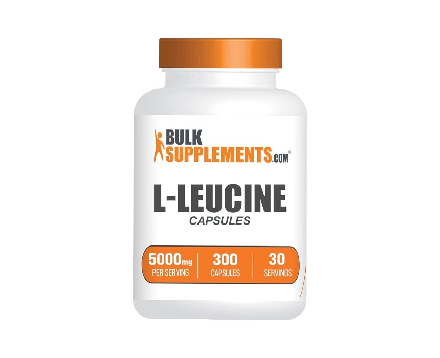 Leucine BCAA Muscle Support