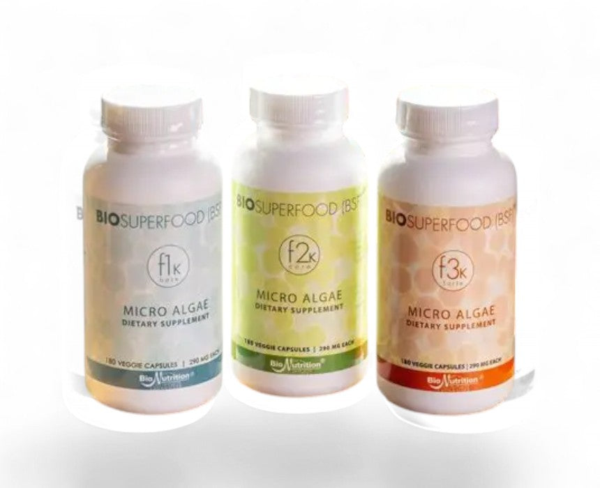 BioSuperfood F1 Microalgae Blend