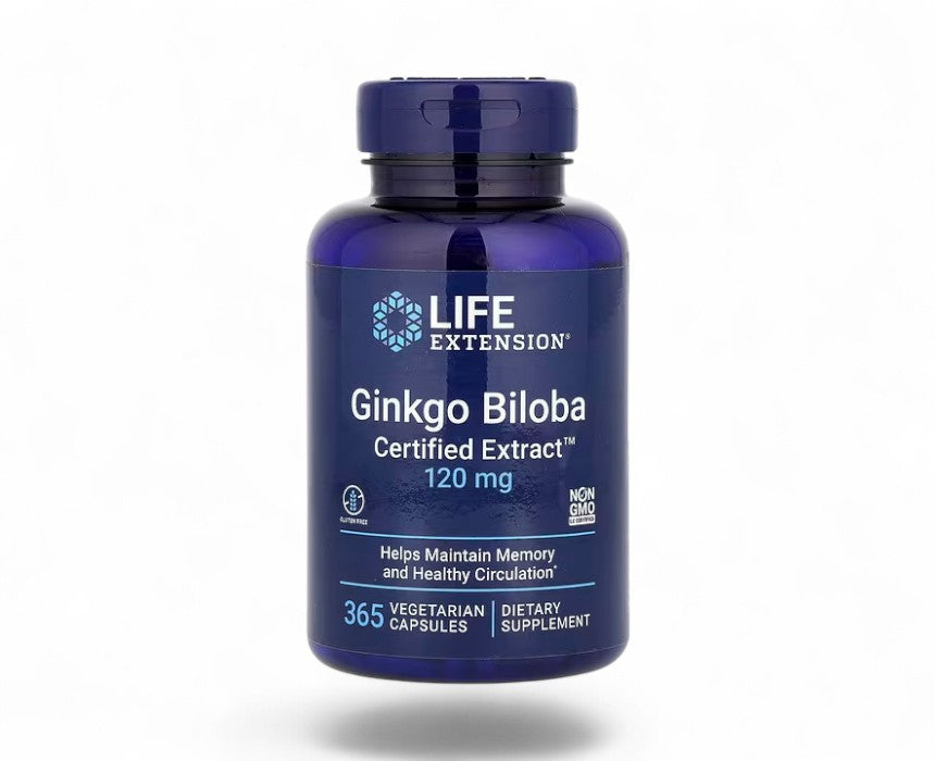 Ginkgo Biloba Memory Support