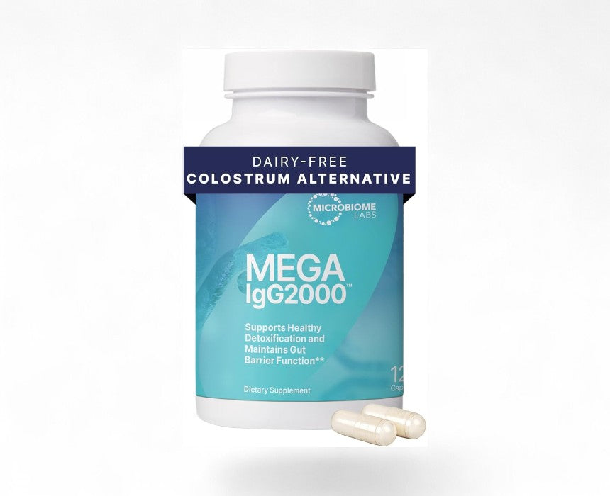 Microbiome Labs Mega Bovine IgG