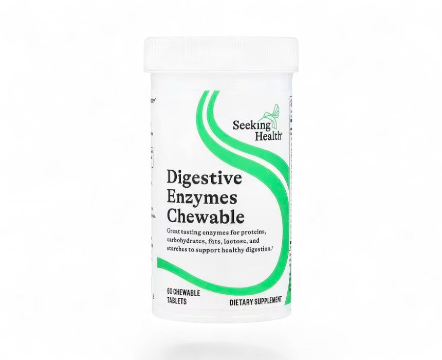 Digestive Enzyme Chewable Tablets