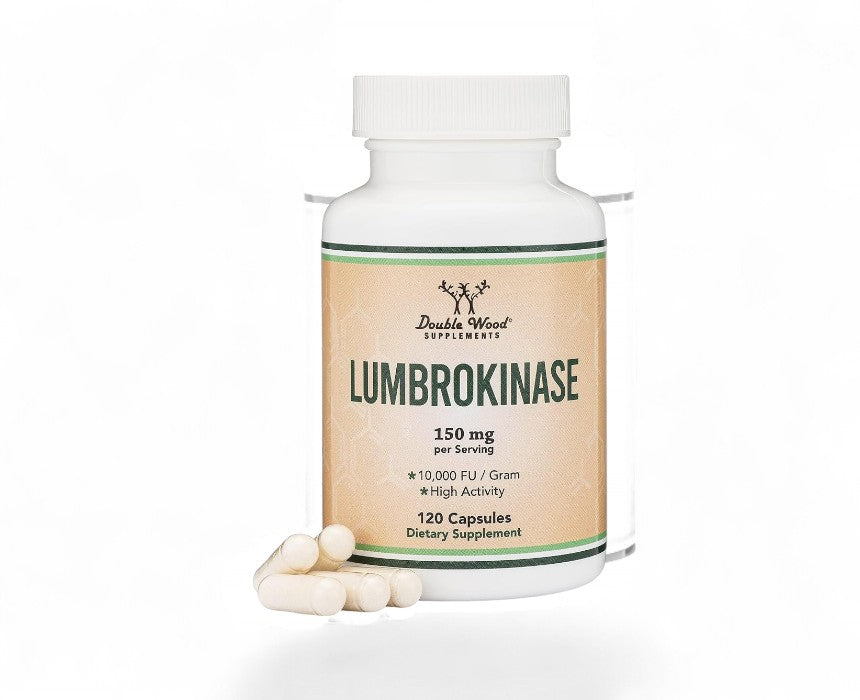 Lumbrokinase Blood Flow Support Enzyme