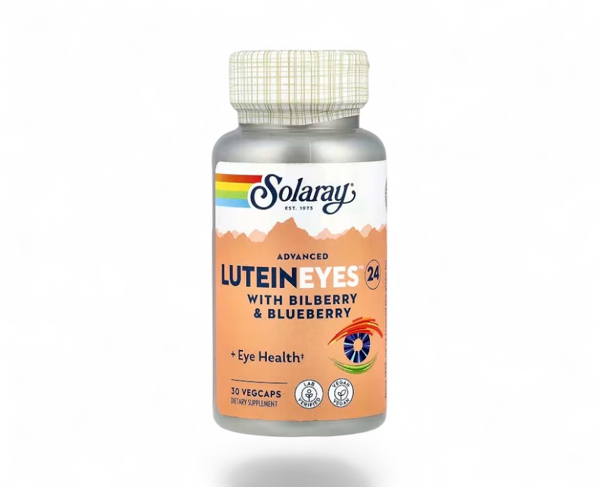 Solaray Advanced Lutein Eyes 24