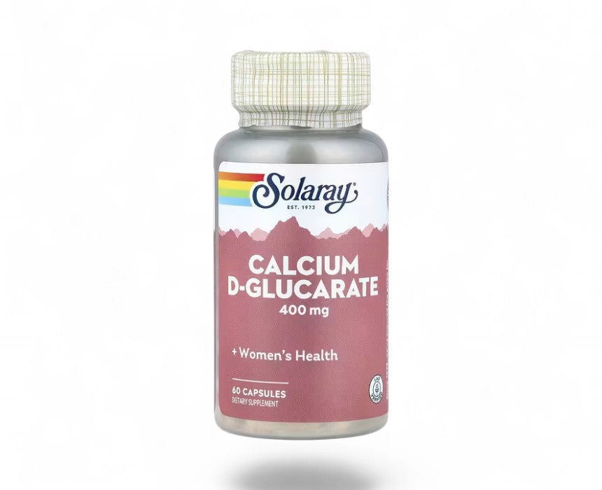 Solaray Calcium D-Glucarate Detox Support