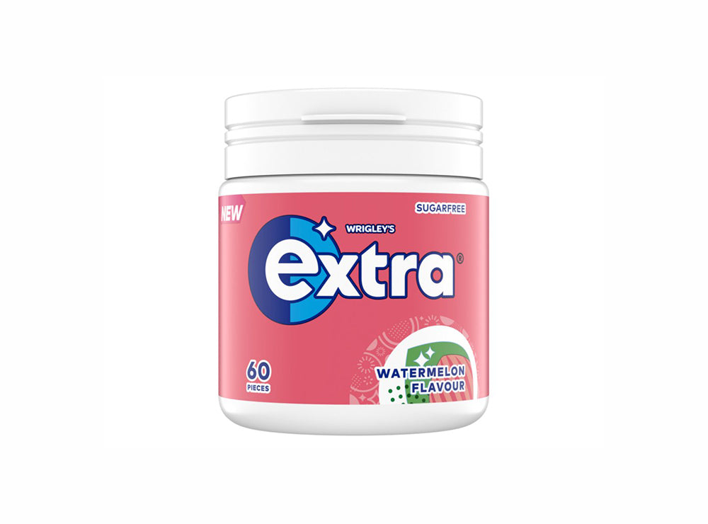 Extra Watermelon Gum 60 Pieces