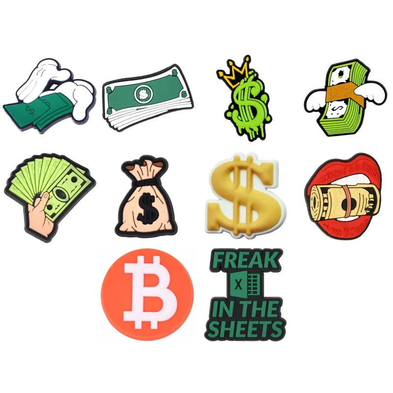 Money Croc Pins