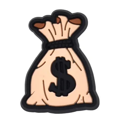 Money In Bag Jibbitz Croc Charms - Crocs