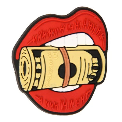 Money In Lips Seductive Jibbitz Croc Charms - Crocs