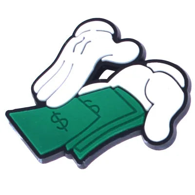 Money Throw Jibbitz Croc Charms - Crocs
