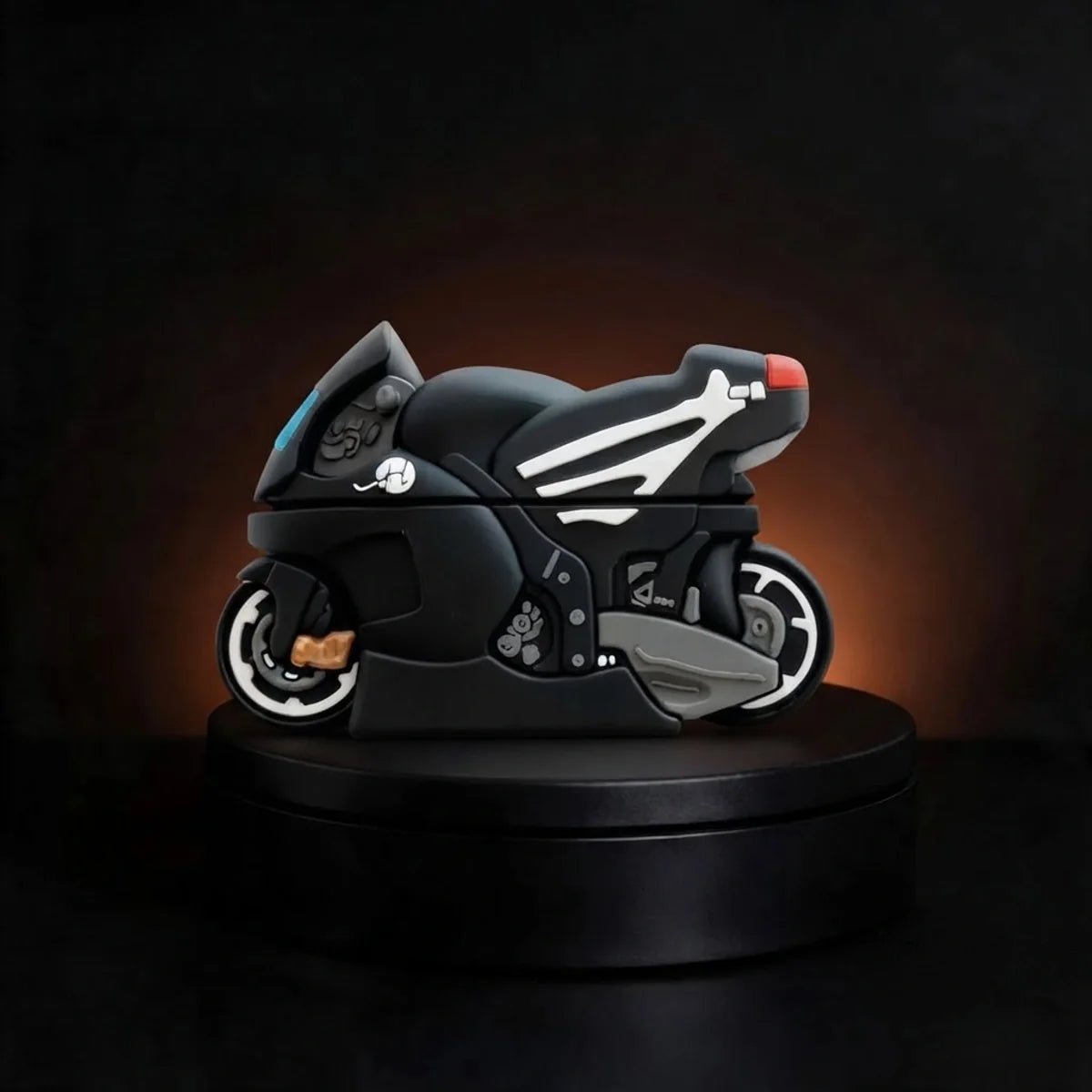 motorcycle case for apple airpods and samsung galaxy buds from inkbee store lebanon