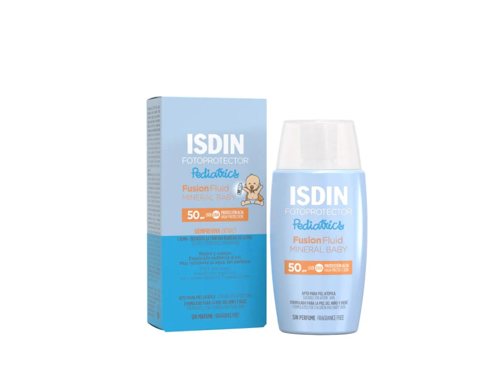 Isdin Fotoprotector Fusion Mineral Pediatrics Spf 50 50 ml