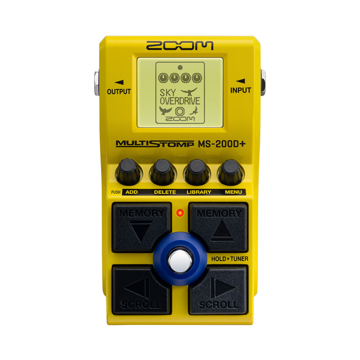 Zoom MultiStomp Distortion Guitar Pedal
