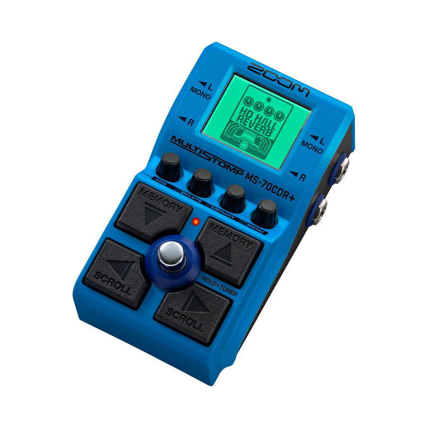 Zoom MS-70CDR+ MultiStomp Guitar Pedal