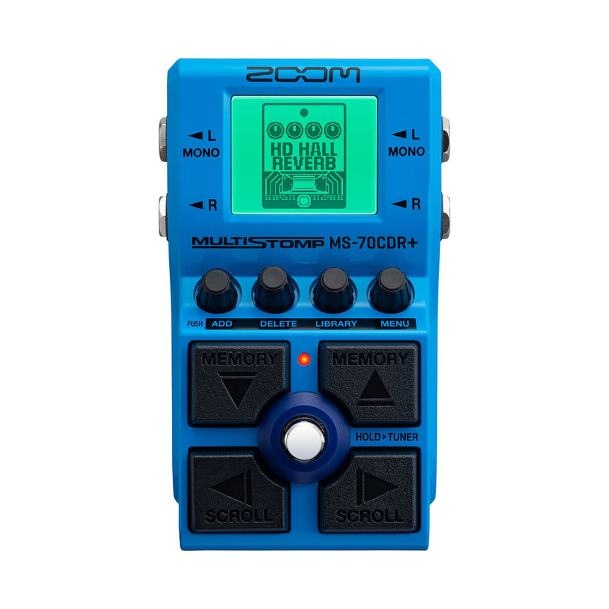 Zoom MS-70CDR+ MultiStomp Guitar Pedal