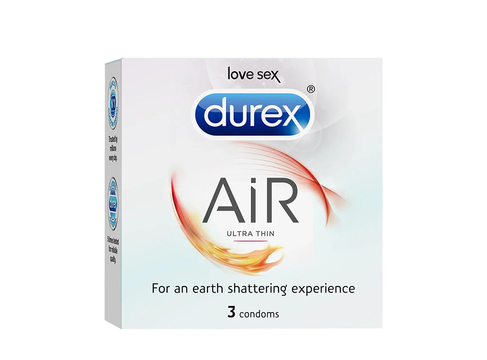 Durex Air Ultra Thin Condoms 3 Pieces