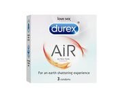 Durex Air Ultra Thin Condoms 3 Pieces