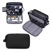 Portable Water-Resistant Travel Toiletry Bag