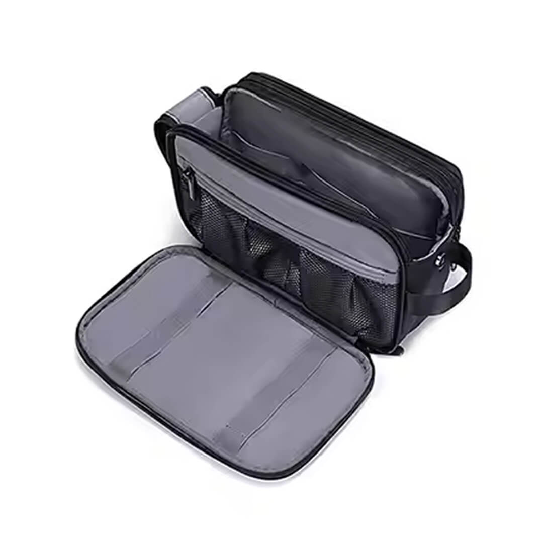 Portable Water-Resistant Travel Toiletry Bag