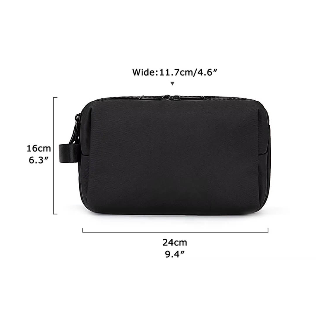 Portable Water-Resistant Travel Toiletry Bag