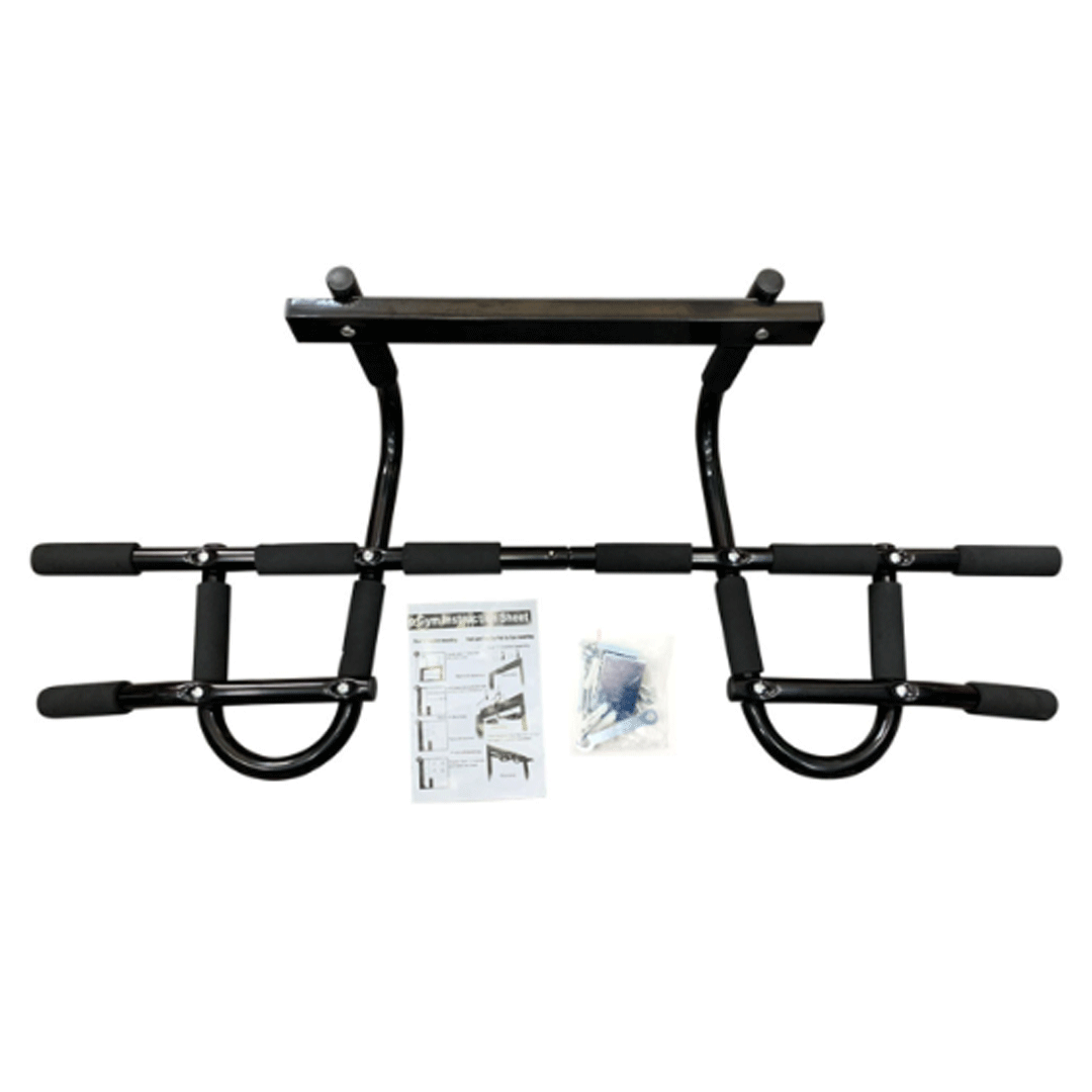 Multi-functional Pull-up Bar and Resistance Band Set