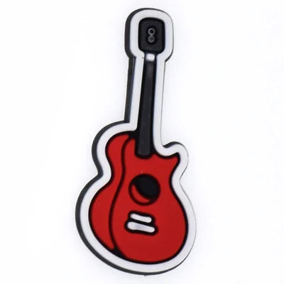 Guitar Croc Charm Music Jibbitz Croc Charms - Crocs