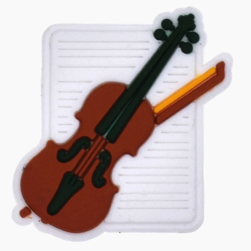 Music Notes and Music Instruments  Croc Charms for Crocs | Jibbitz