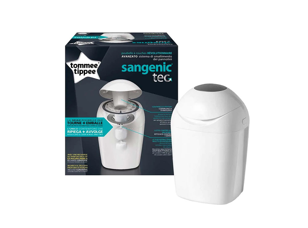 Tommee Tippee Tec Storage Tub White