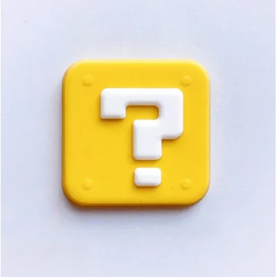 Mystery Box Mario Shoelace Charm