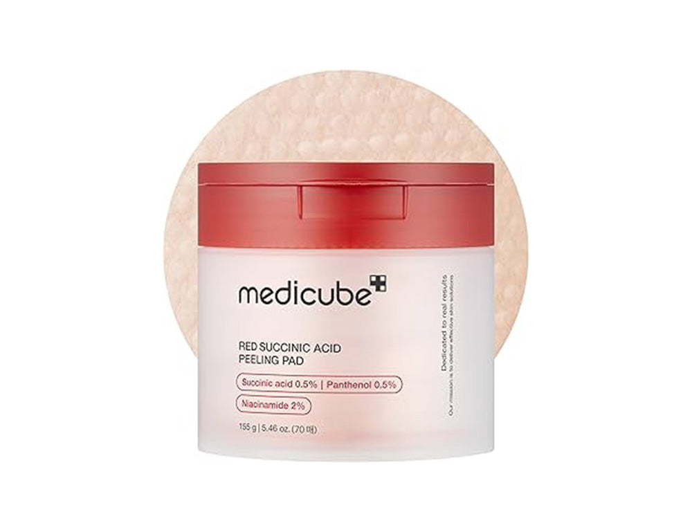 Medicube Red Succinic Acid Peeling Pad 155ml