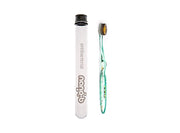 Nano-B Toothbrush Gold Green Medium
