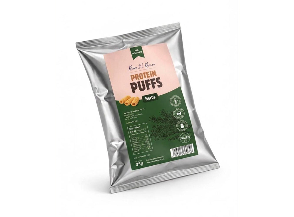 Reem El Khazen Protein Puffs Herbs 8.4 g Protein 35 g