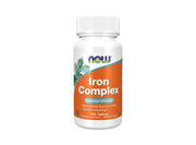 Now Iron Complex Ferrous Bisglycinate 27 mg 100 Tablets