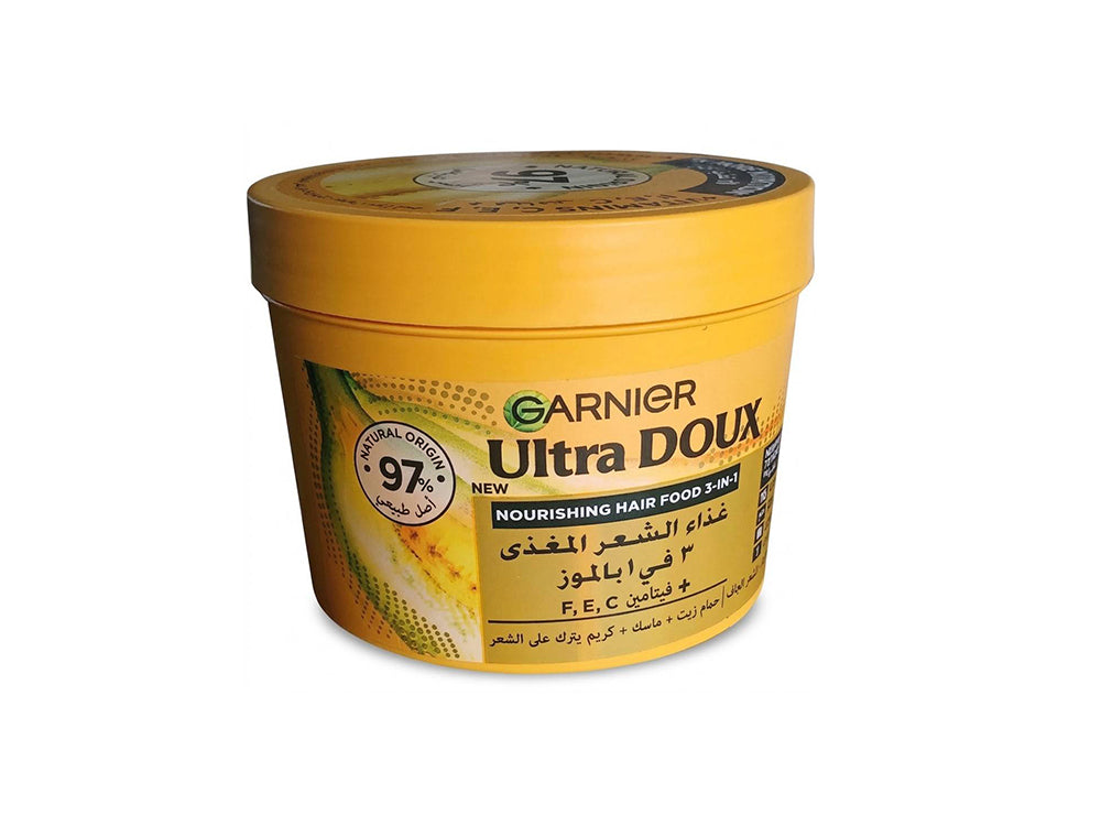Ultra Doux Hair Food Mask Banana Shea 390 ml