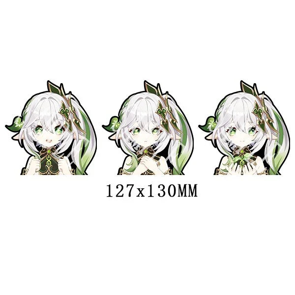 Nahida 3D Motion Sticker Car Decal