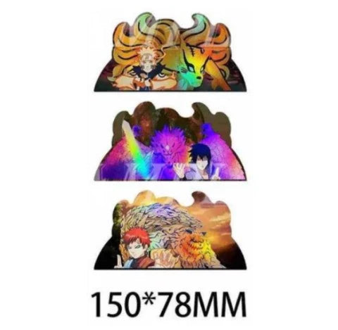 Naruto X Sasuke X Gaara 3D Motion Sticker