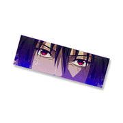 Lenticular Sticker - Naruto and Sasuke 3D Motion Sticker