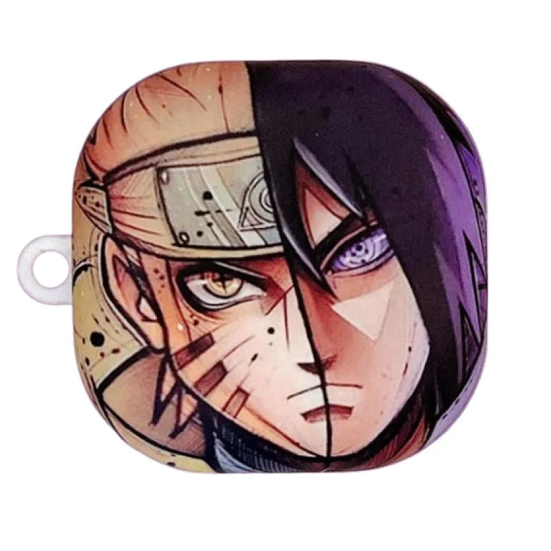 Naruto Cover for Galaxy Buds Live and Galaxy Buds 2 and Galaxy Buds 2 Pro and Galaxy Buds FE and Galaxy Buds Pro
