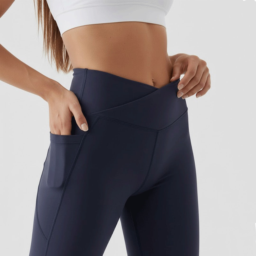 Sports Leggings Sports Bra Workout Set Offer