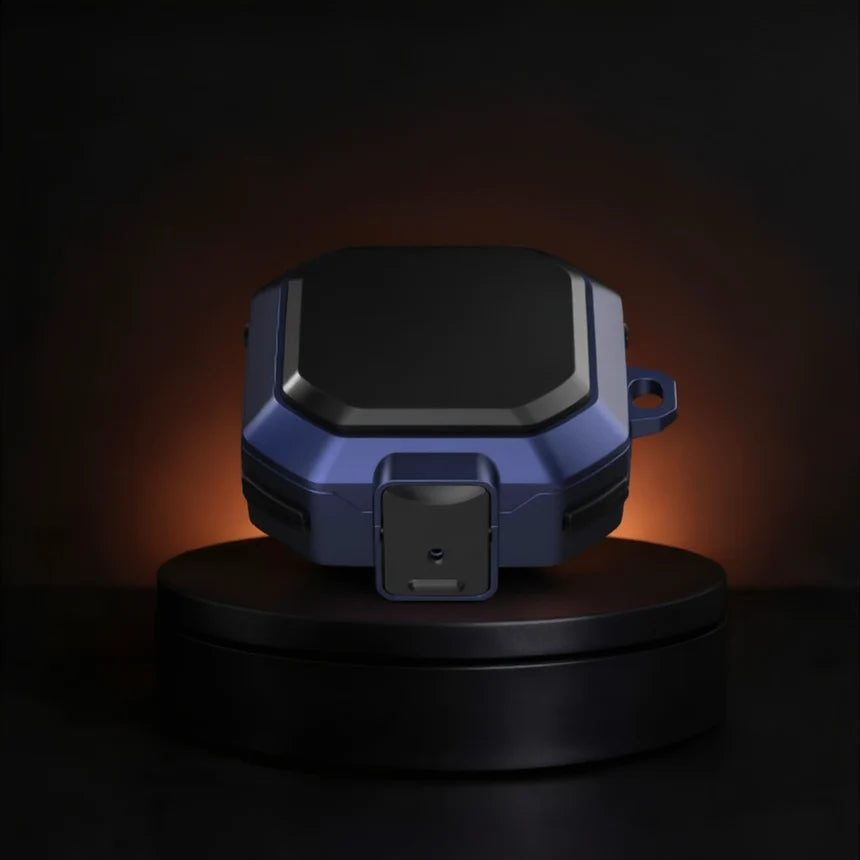 navy blue armored case for samsung galaxy buds from inkbee store lebanon