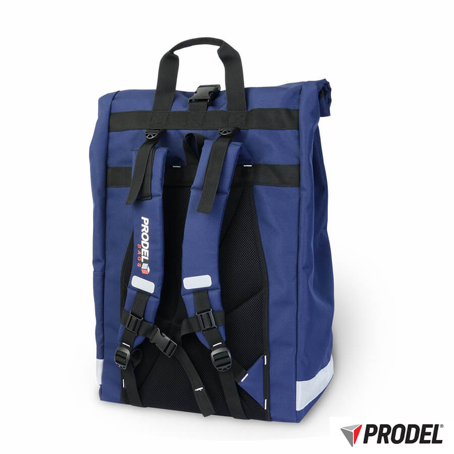 PRODEL Rolltop Hiking Lightweight Backpack - Navy Blue