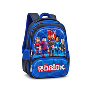 Blue Roblox school backpack for KG2 and Grade 1