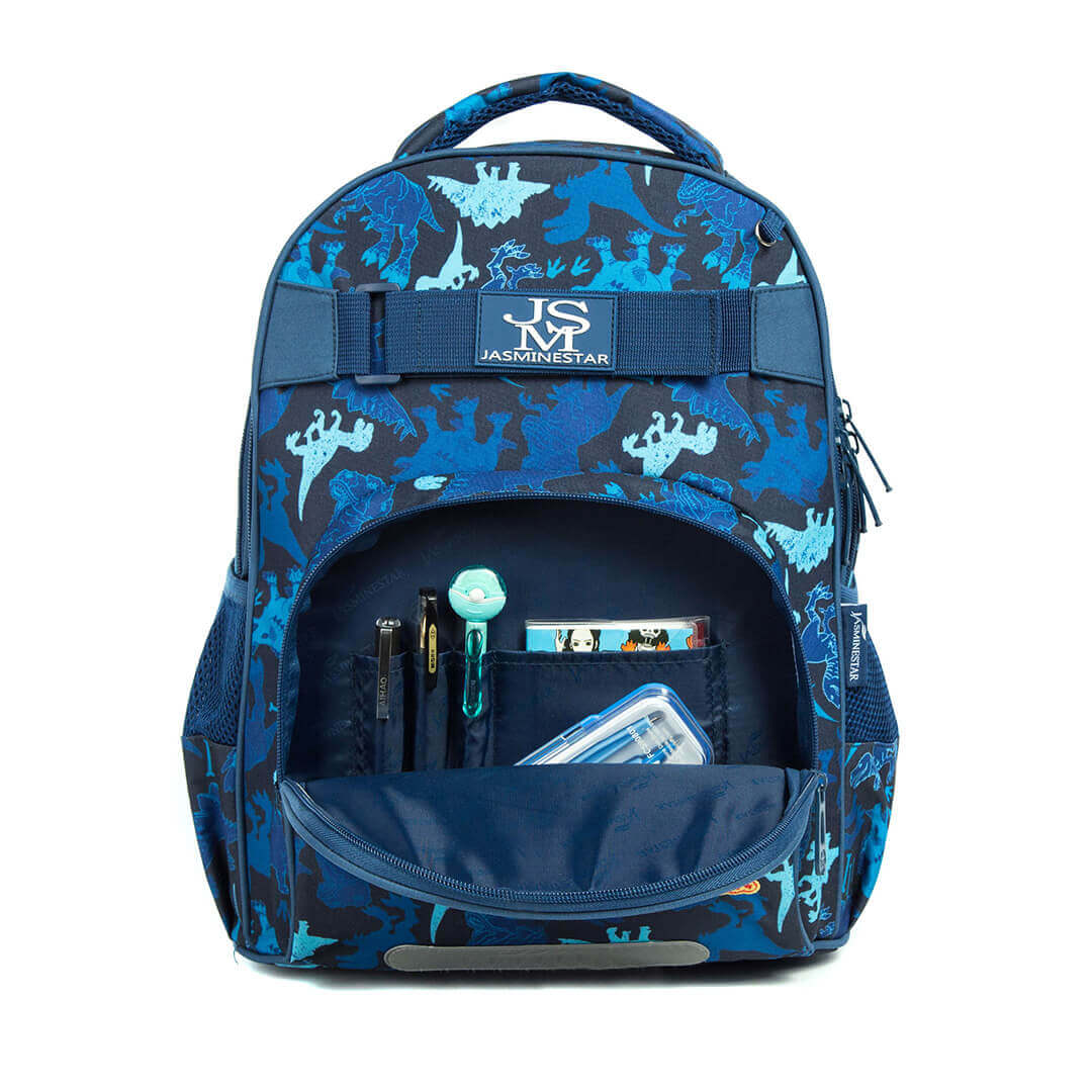 3-Piece Dinosaur Pattern Backpack Set