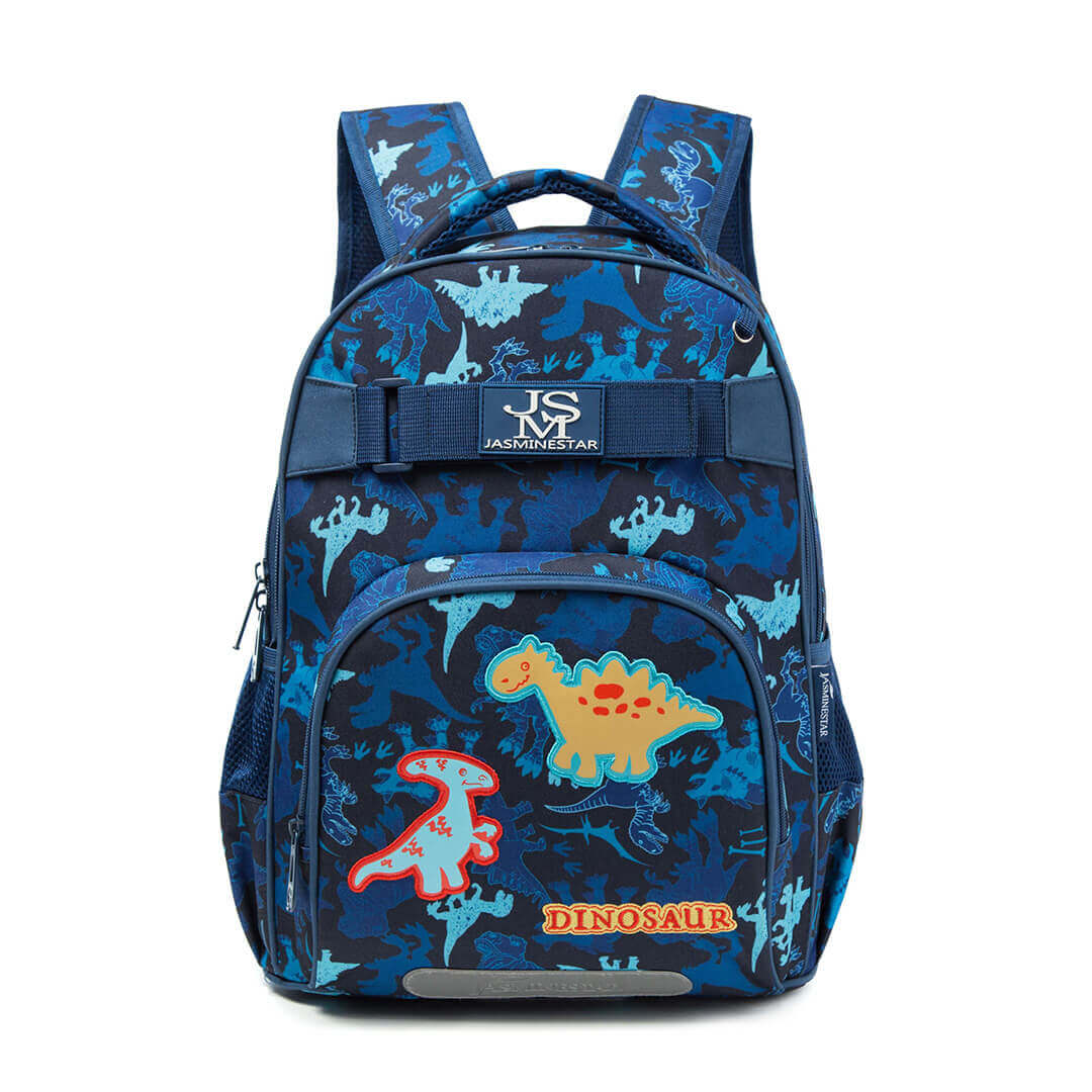 3-Piece Dinosaur Pattern Backpack Set