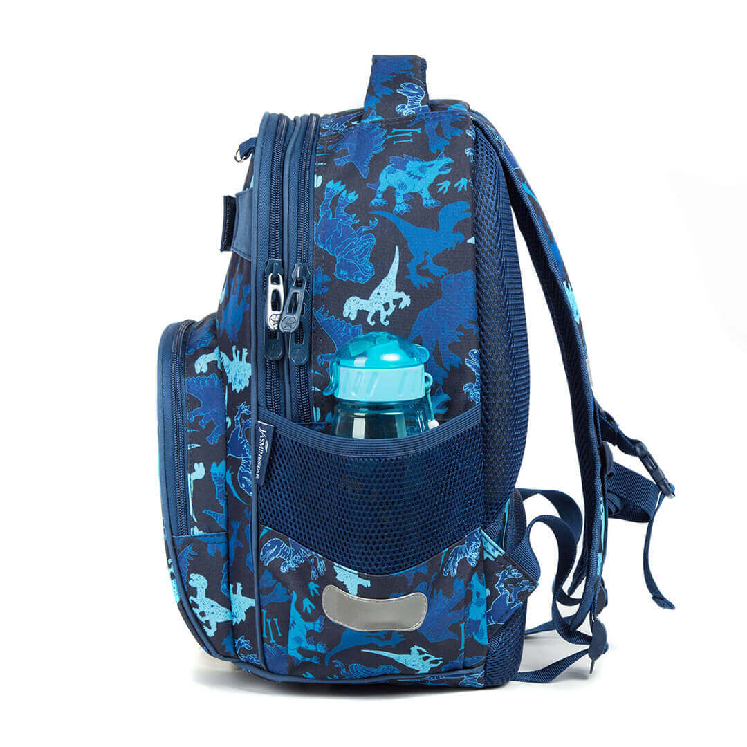 3-Piece Dinosaur Pattern Backpack Set