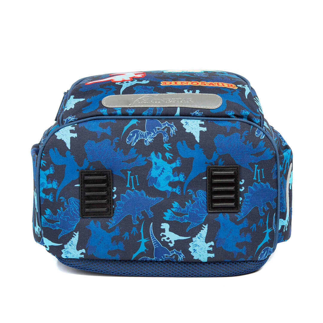 3-Piece Dinosaur Pattern Backpack Set